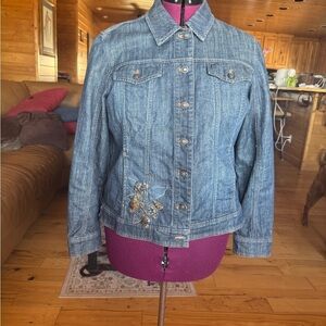 Coldwater Creek Blue Denim